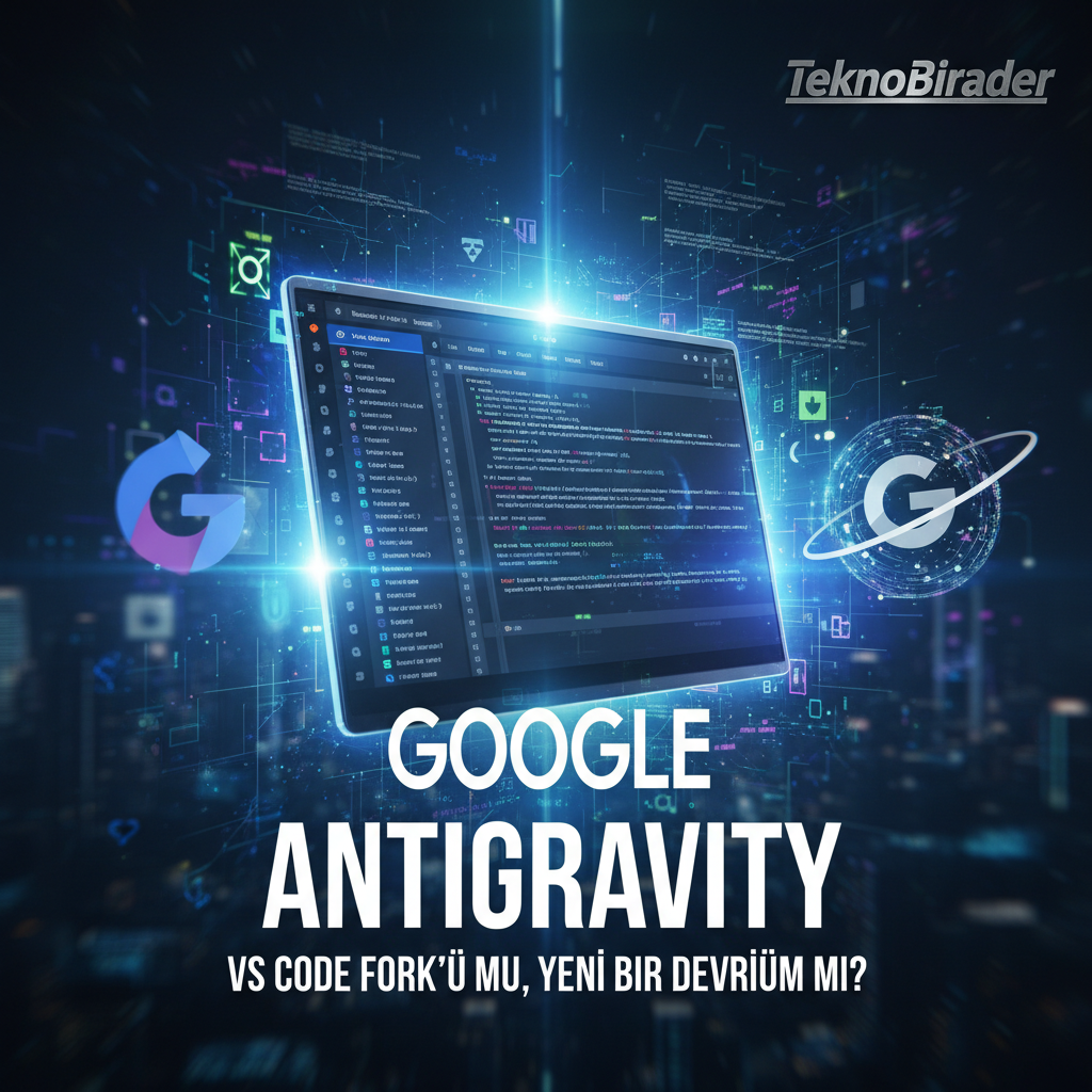 Google Antigravity: VS Code Fork’u mu, Yeni Bir Devrim mi?