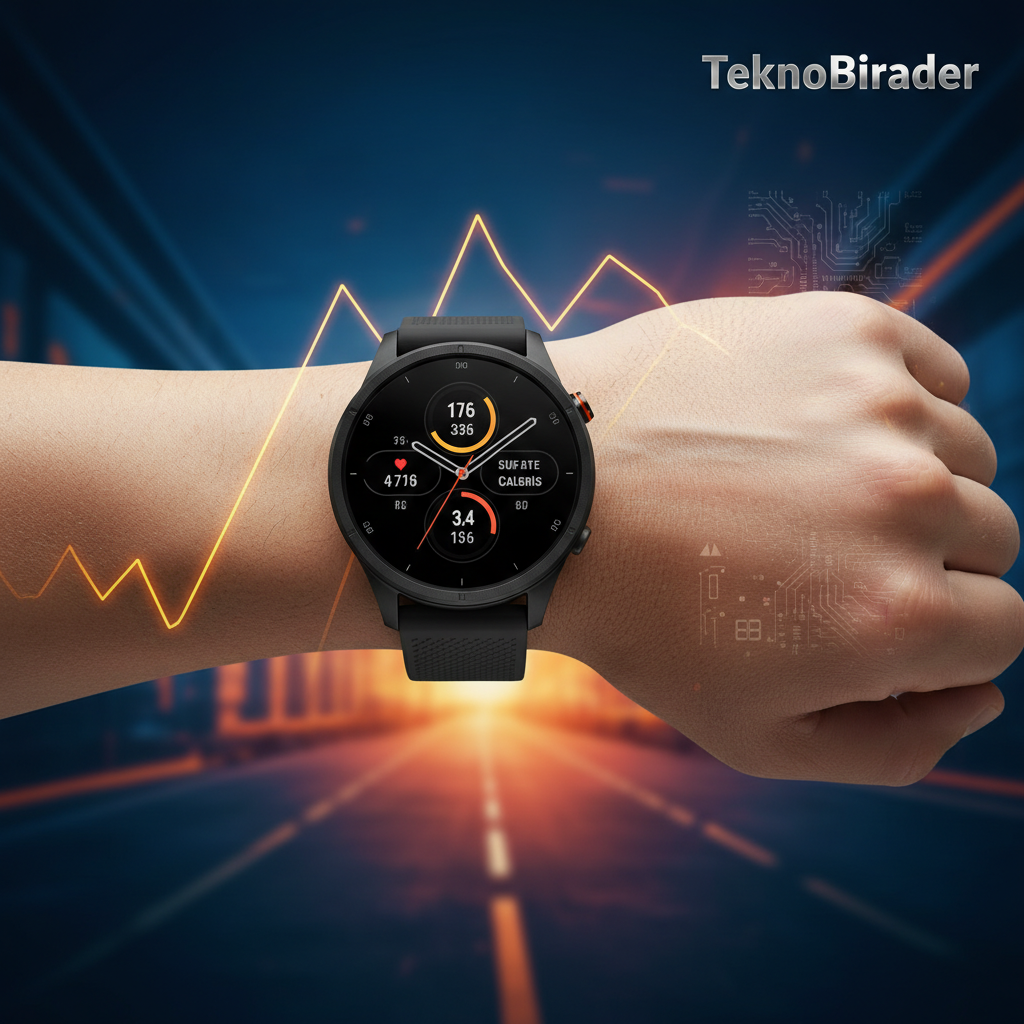 Coros Pace 4: İnce, Hafif ve Uzun Batarya Ömrü Sunan Akıllı Saat