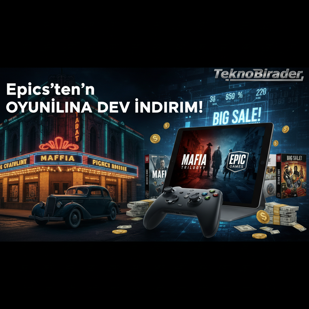 Epic Games’ten Mafia Oyunlarına Dev İndirim!