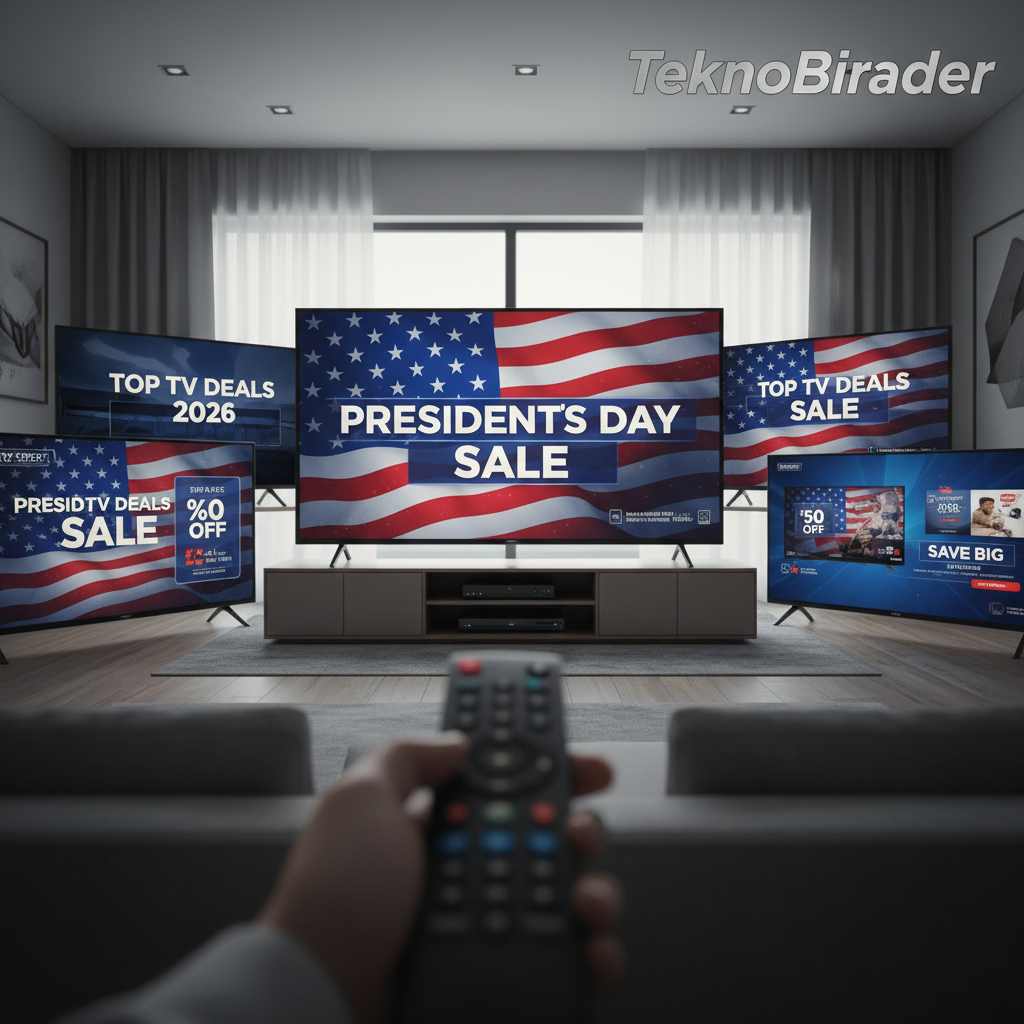 Başkanlar Günü İndirimleri: En İyi TV Fırsatları 2026