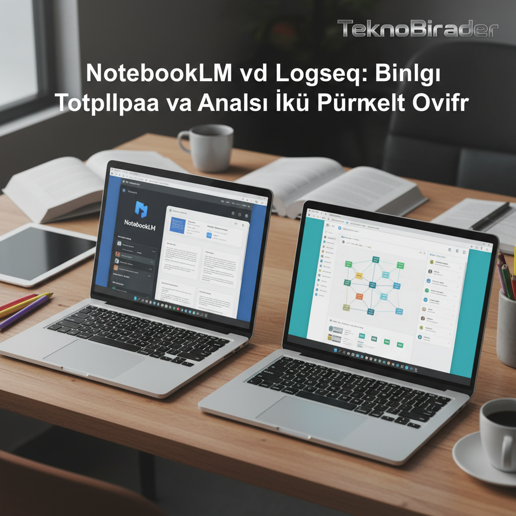 NotebookLM ve Logseq: Bilgi Toplama ve Analiz İçin Mükemmel Çift