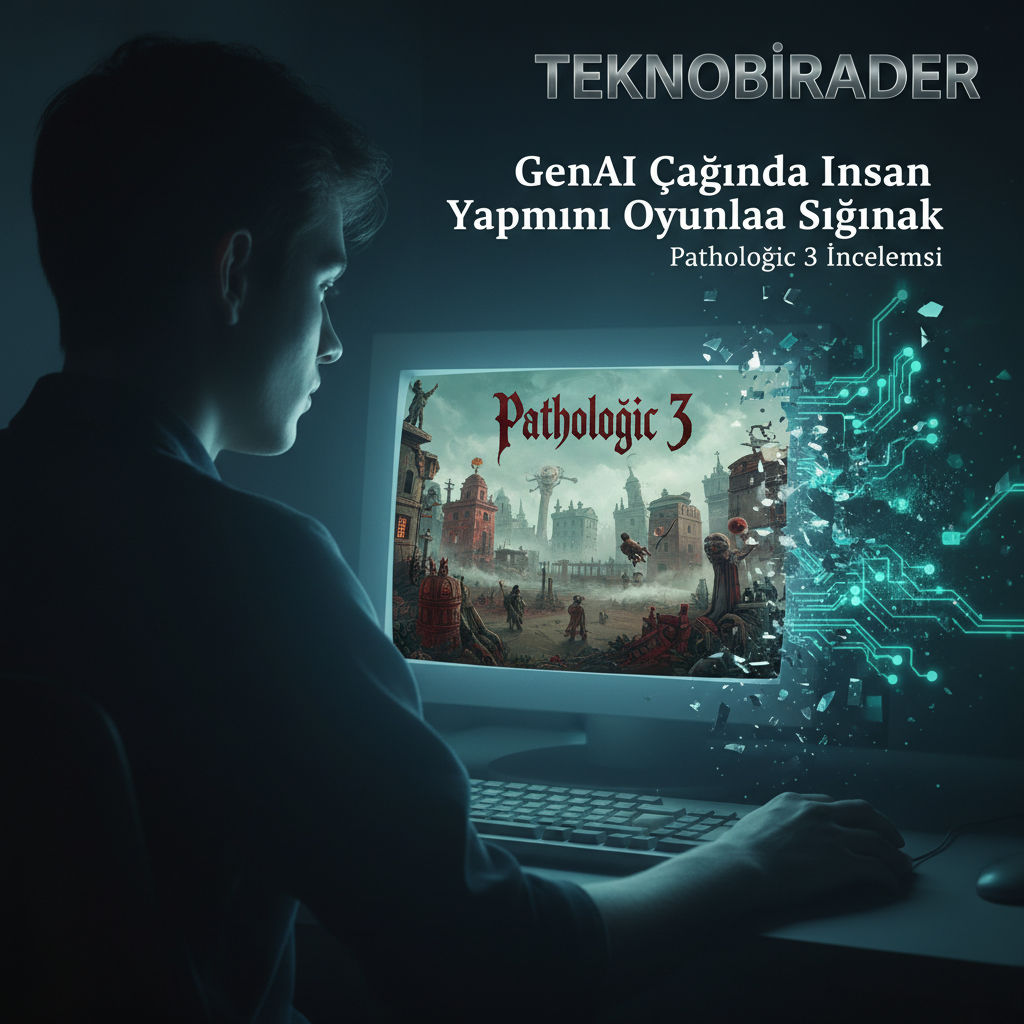 GenAI Çağında İnsan Yapımı Oyunlara Sığınak: Pathologic 3 İncelemesi