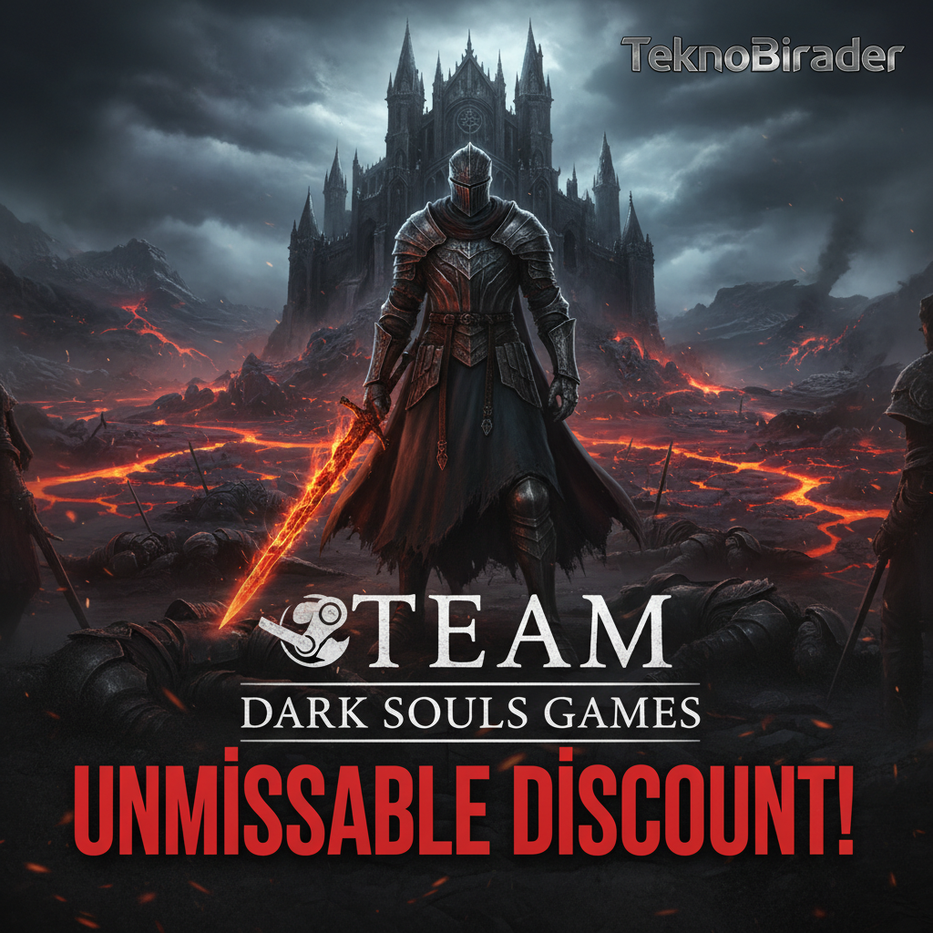Steam’de Dark Souls Oyunlarında Kaçırılmayacak İndirim!