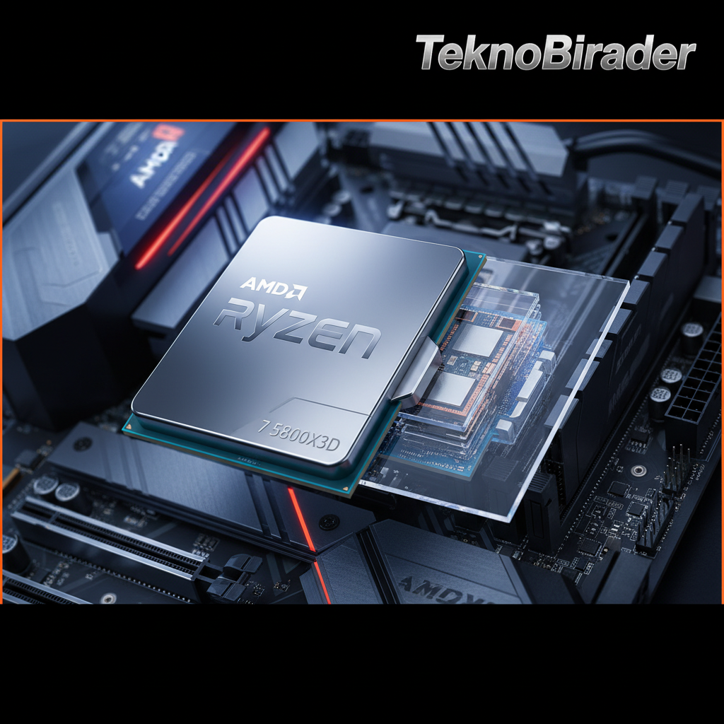 CPU Yükseltme Kararı: AM4 Platformunda 3D V-Cache’in Gücü