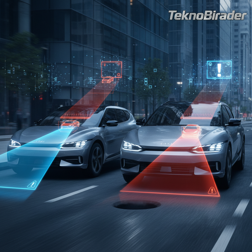 Hyundai ve Kia’dan Engelleri Aşın Teknolojisi: Görülmeyen Tehditler Artık Ortada!