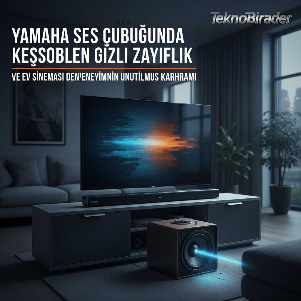 Yamaha Ses Çubuğunda Keşfedilen Gizli Zayıflık ve Ev Sineması Deneyiminin Unutulmuş Kahramanı