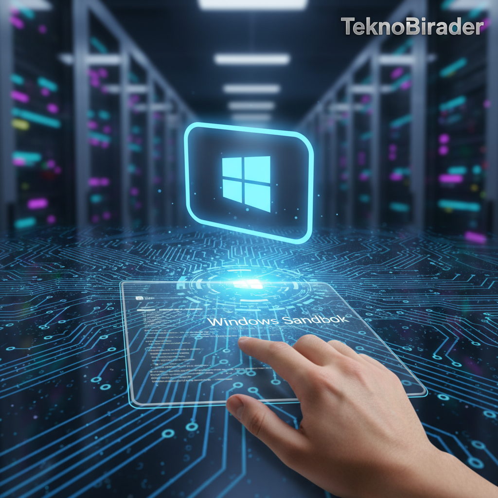 Windows Sandbox: Güvenli Test Ortamı Rehberi