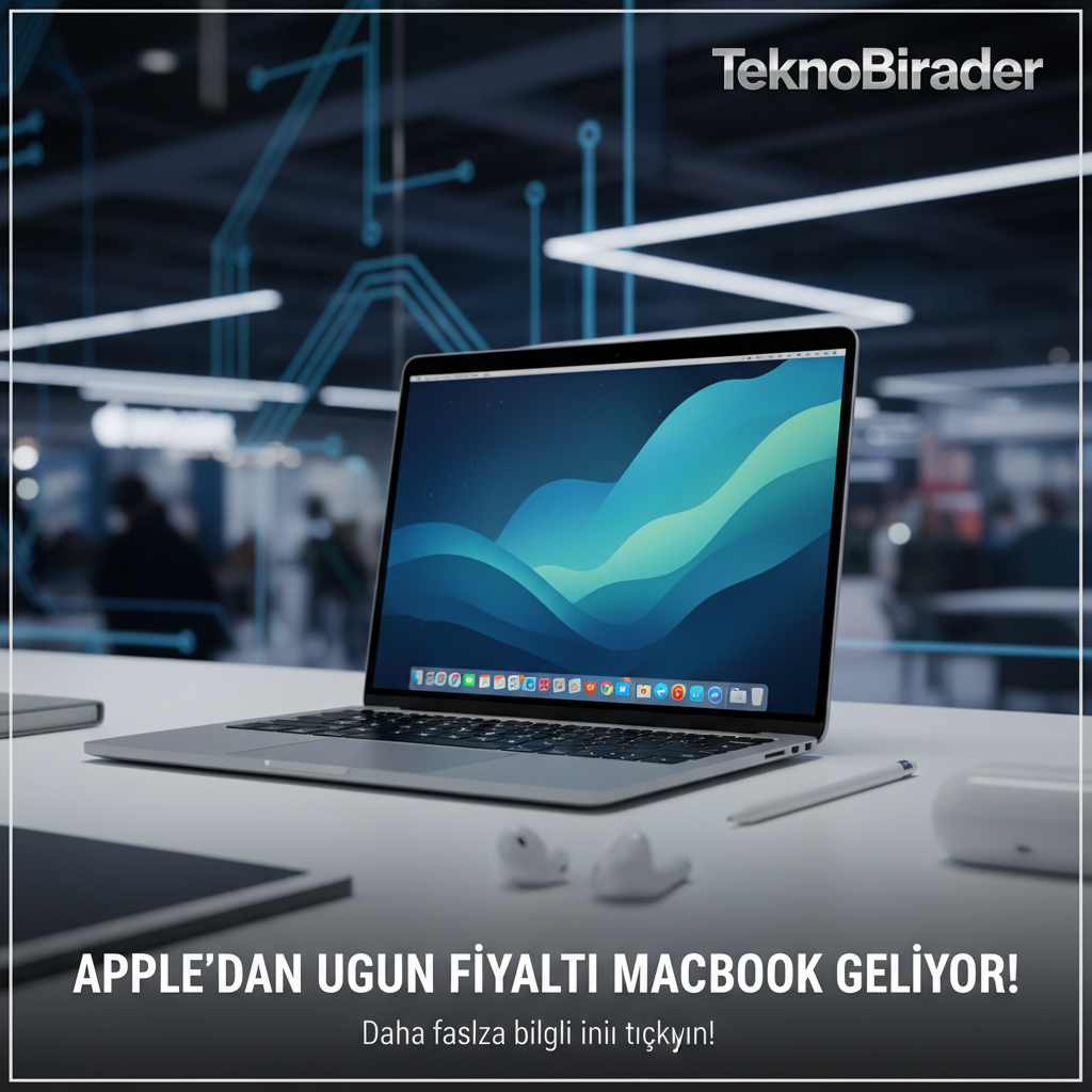 Apple’dan Uygun Fiyatlı MacBook Geliyor!