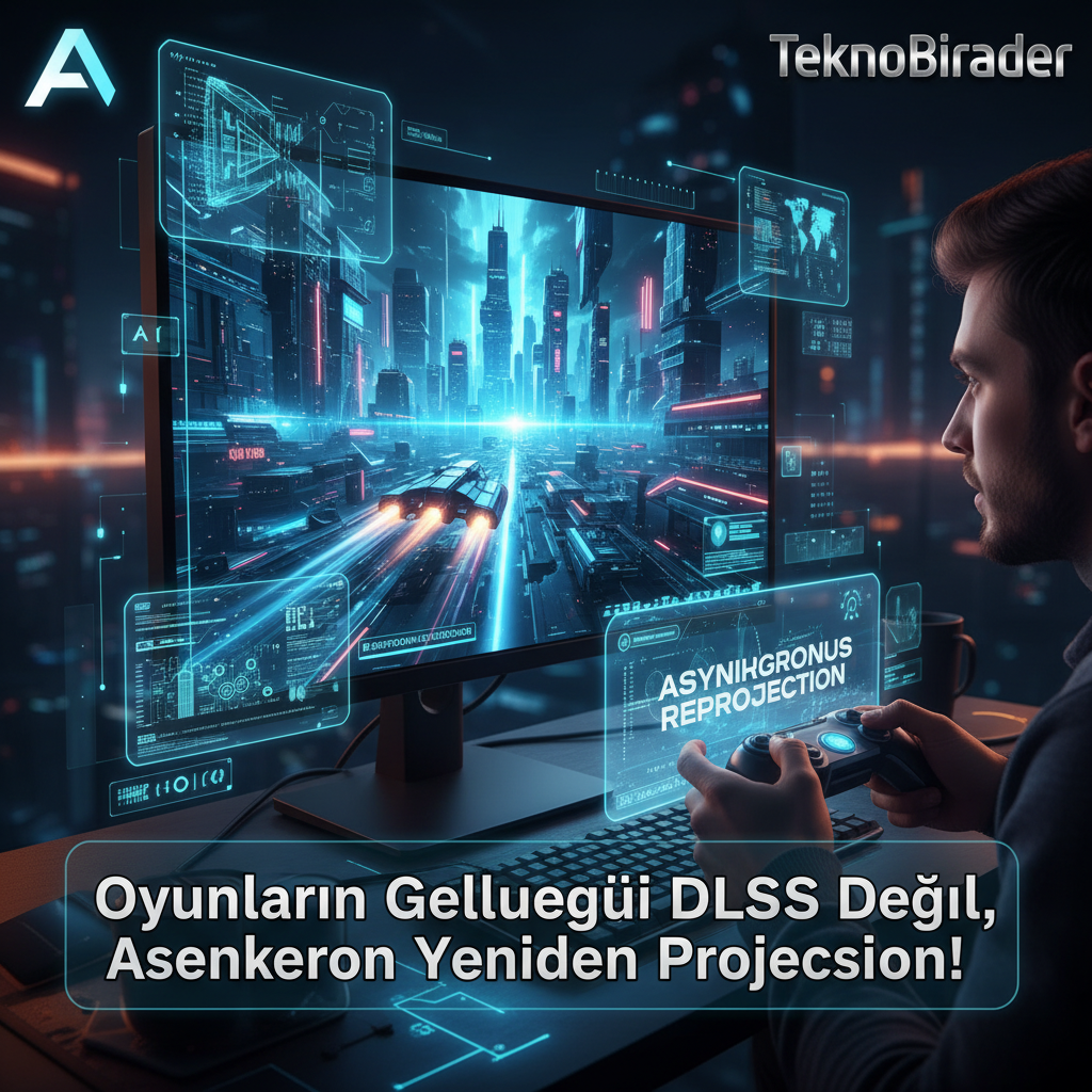 Oyunların Geleceği DLSS Değil, Asenkron Yeniden Projeksiyon!
