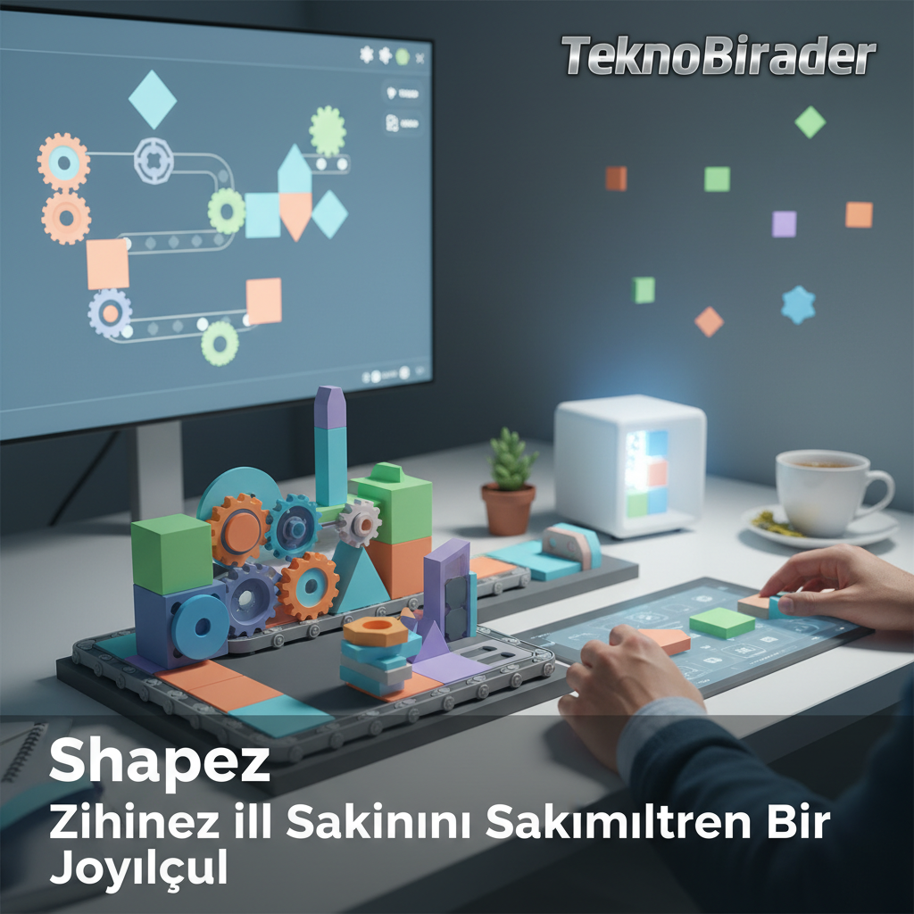 Shapez ile Zihninizi Sakinleştiren Bir Yolculuk
