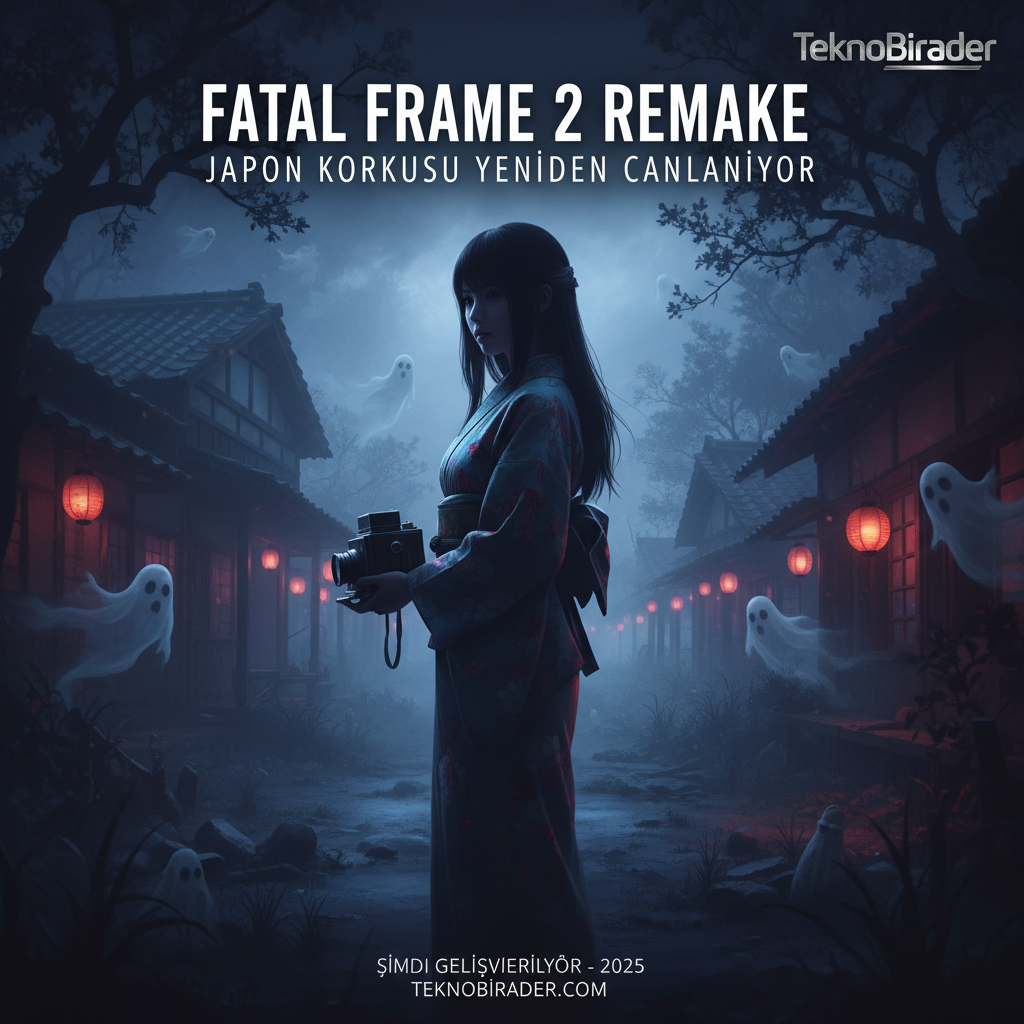 Fatal Frame 2 Remake: Japon Korkusu Yeniden Canlanıyor