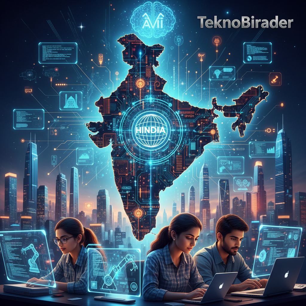 Hindistan Yapay Zeka Devrimiyle Küresel Merkeze Dönüşüyor