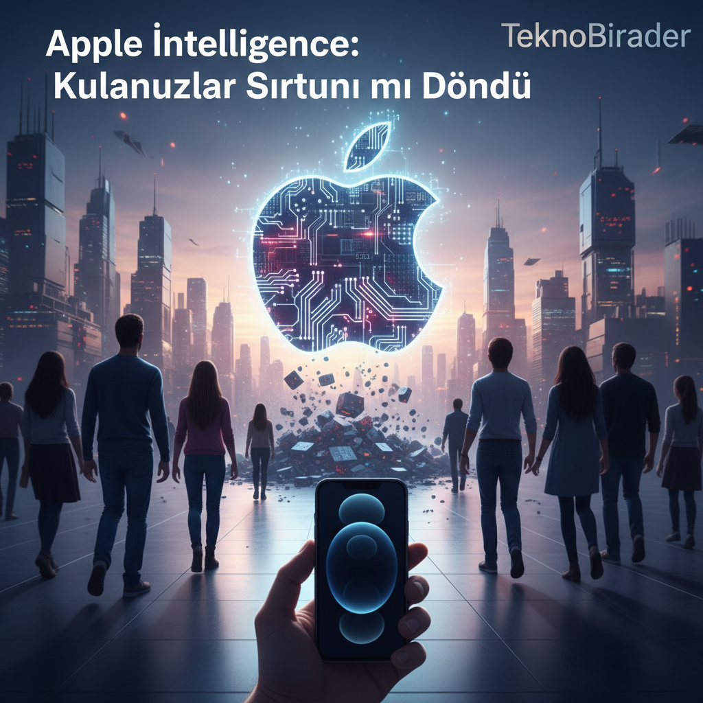 Apple Intelligence: Kullanıcılar Sırtını mı Döndü?