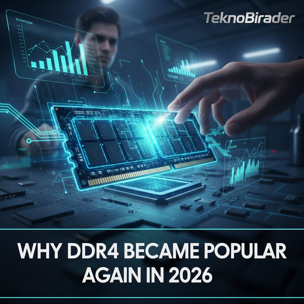 2026’da DDR4 Neden Yeniden Gözde Oldu?