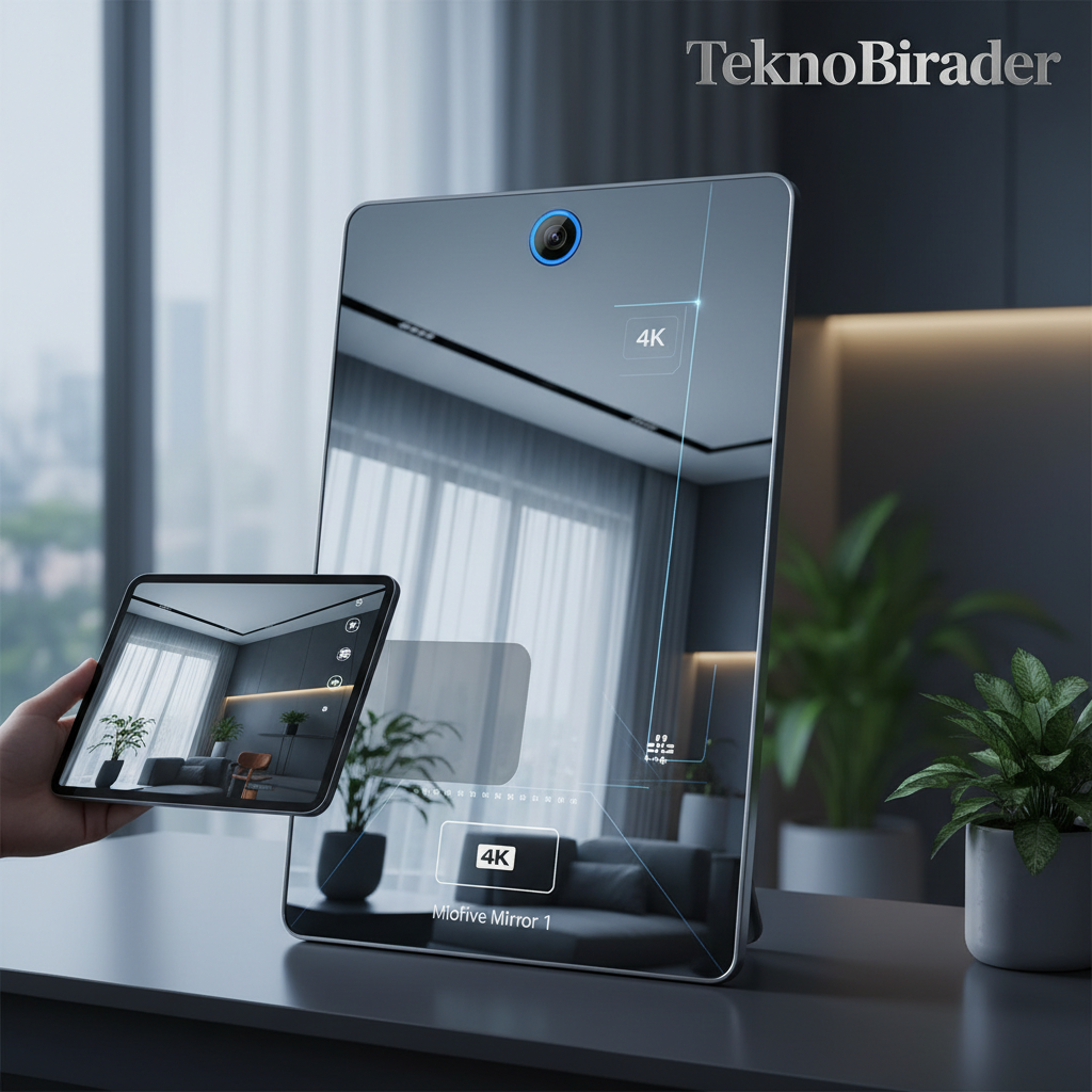 Miofive Mirror 1: Aynanızı 4K Çözünürlüklü Kameraya Dönüştürün