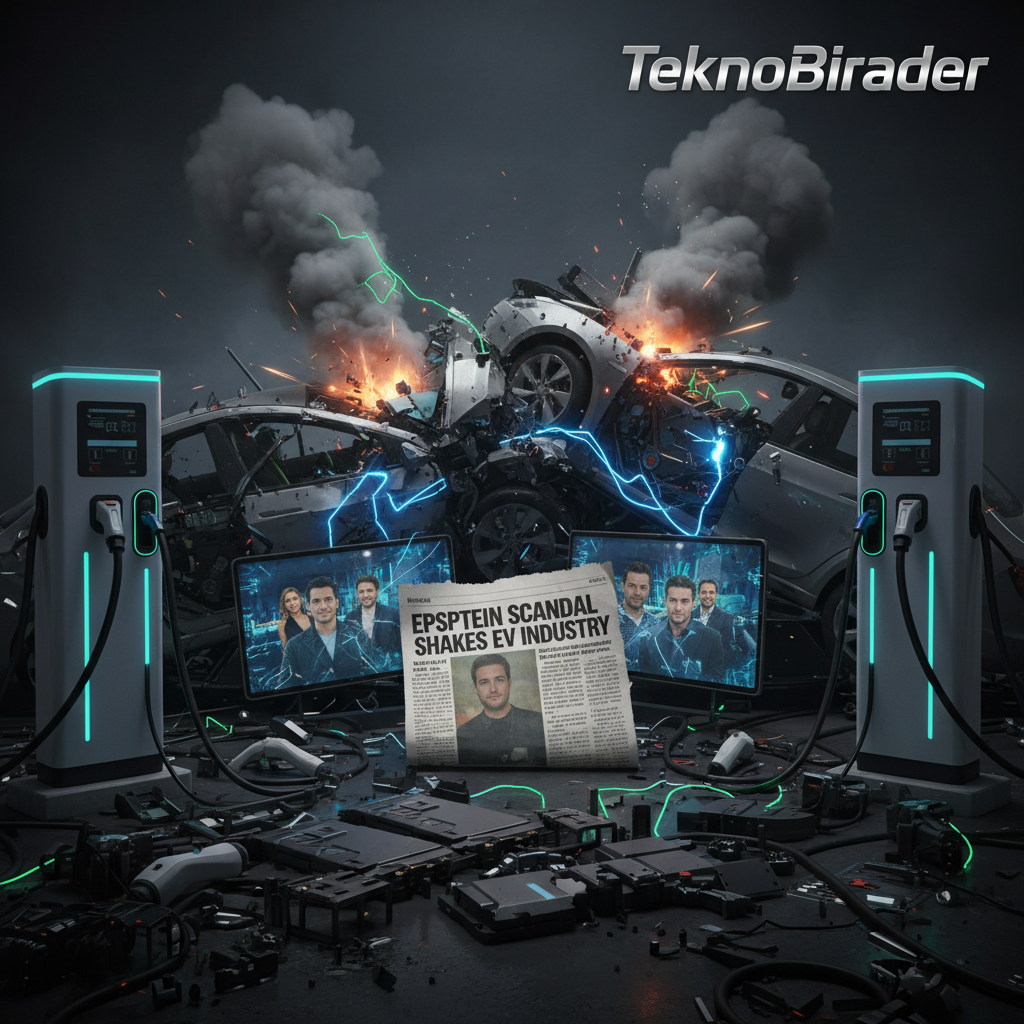 Epstein Skandalı Elektrikli Araç Sektörünü Sarsıyor!