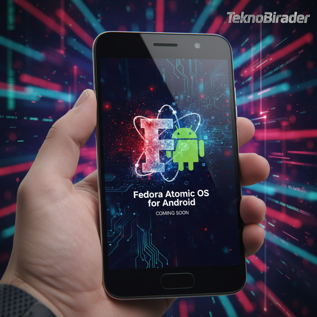 Android Cihazlara Fedora Atomic OS Geliyor!