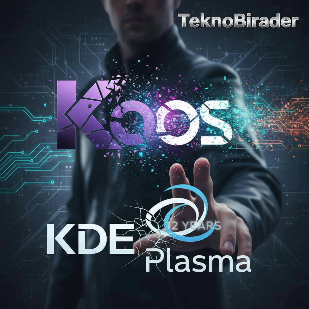 KaOS Linux, 12 Yıllık KDE Plazma Macerasını Sonlandırdı
