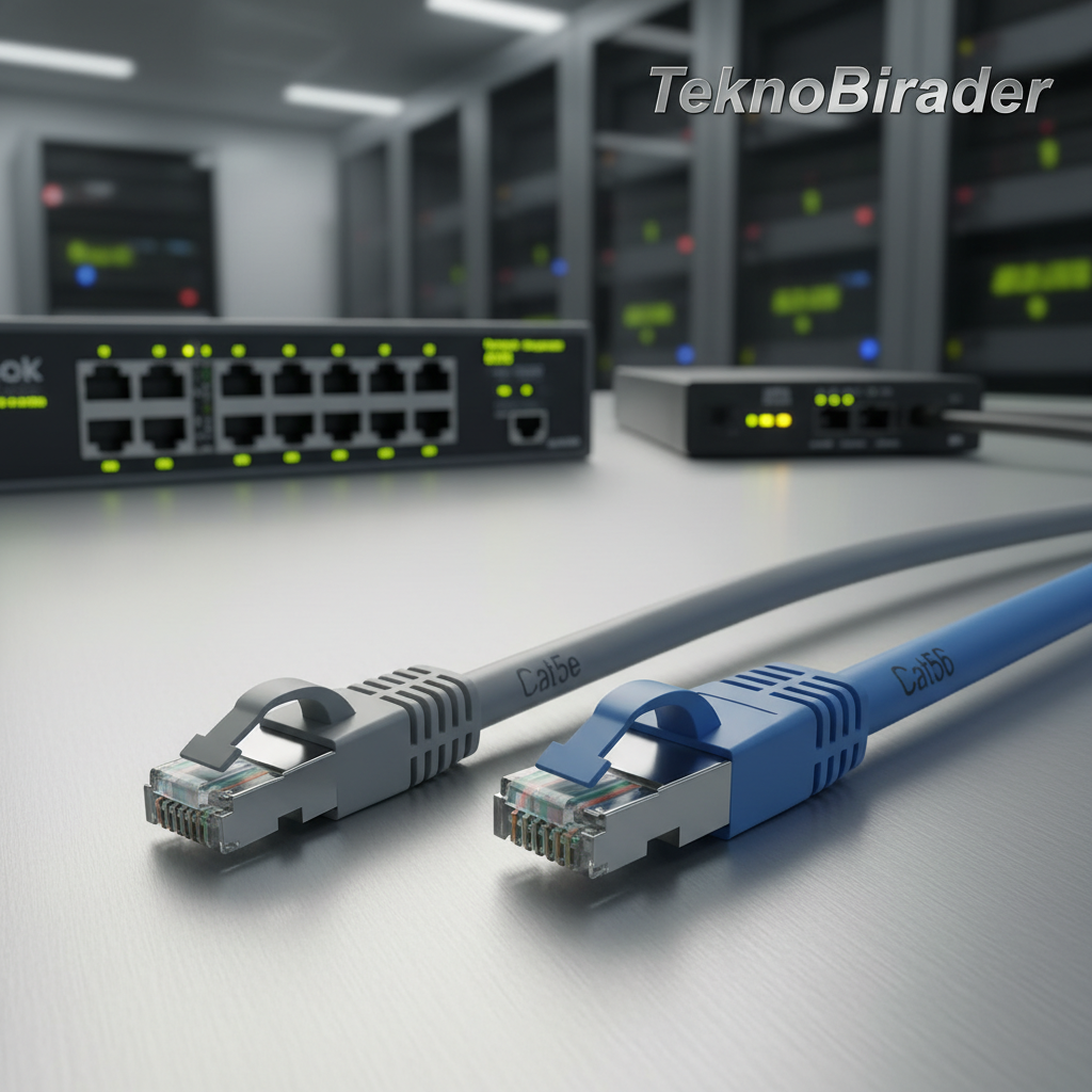 Cat5 vs Cat6: Ağ Kurulumunuz İçin Doğru Kablo Seçimi