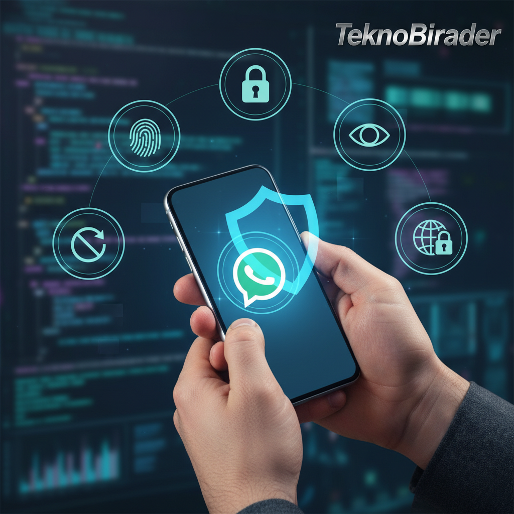 WhatsApp Güvenliğinizi Üst Seviyeye Taşıyın: Mutlaka Açmanız Gereken 6 Ayar