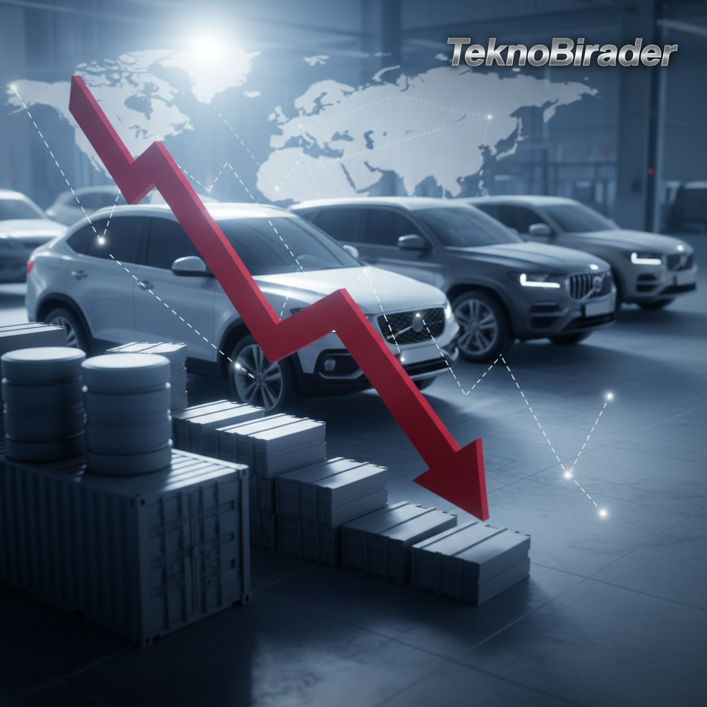 Ocak Ayında Otomobil Üretimi ve İhracatında Düşüş Yaşandı