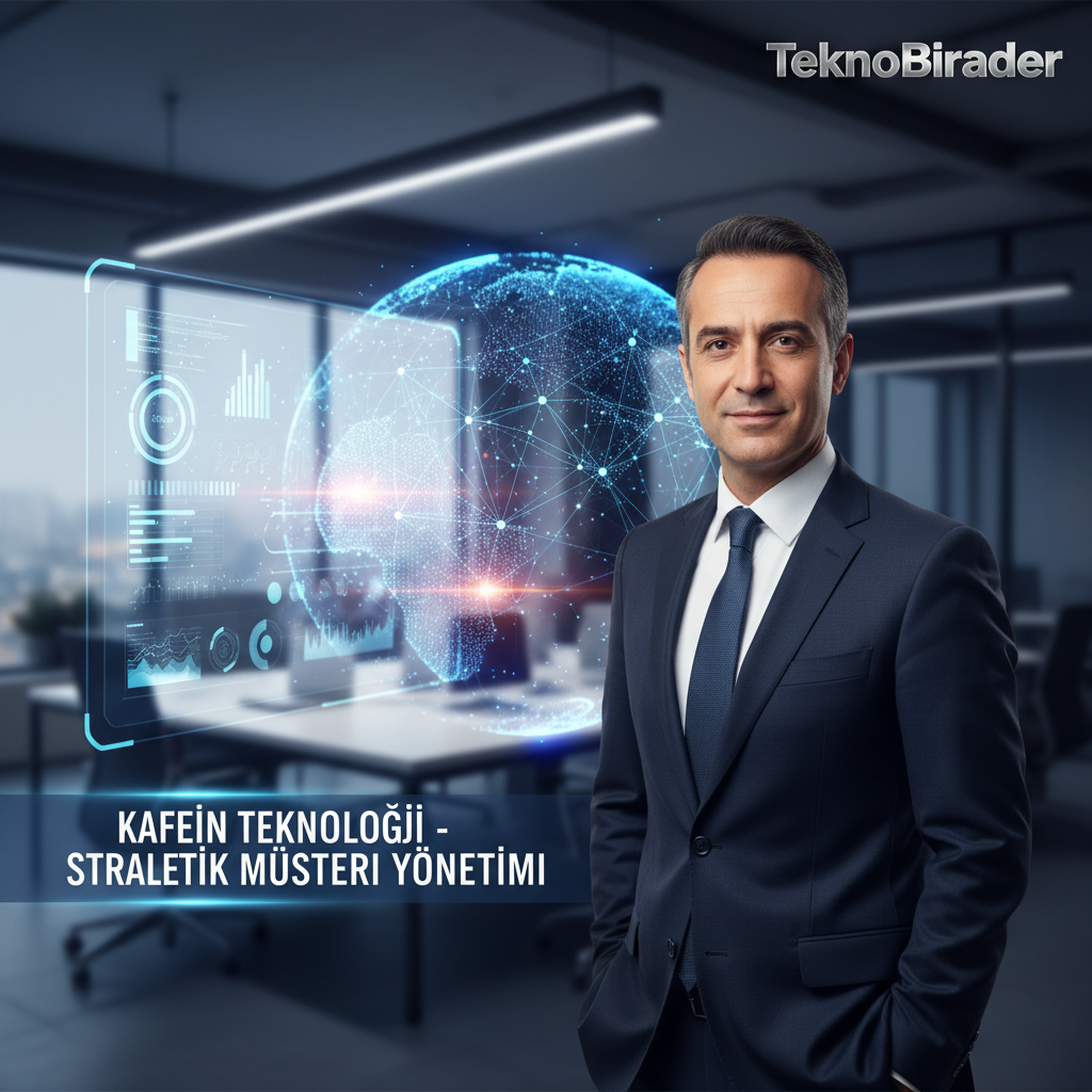 Kafein Teknoloji’de Yeni Dönem: Serkan Demir Stratejik Müşteri Yönetiminden Sorumlu