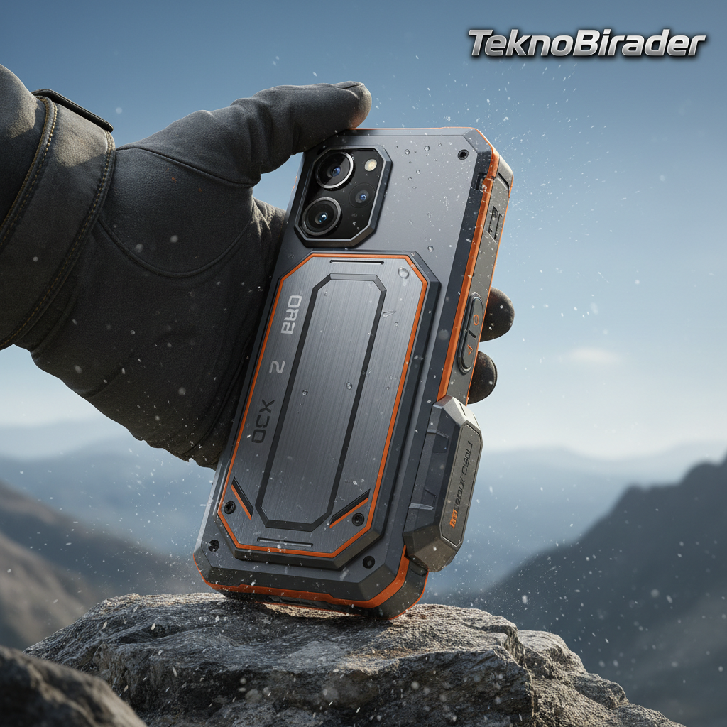 Dev Bataryalı ve Dayanıklı Blackview Rock 2 Pro Tanıtıldı!