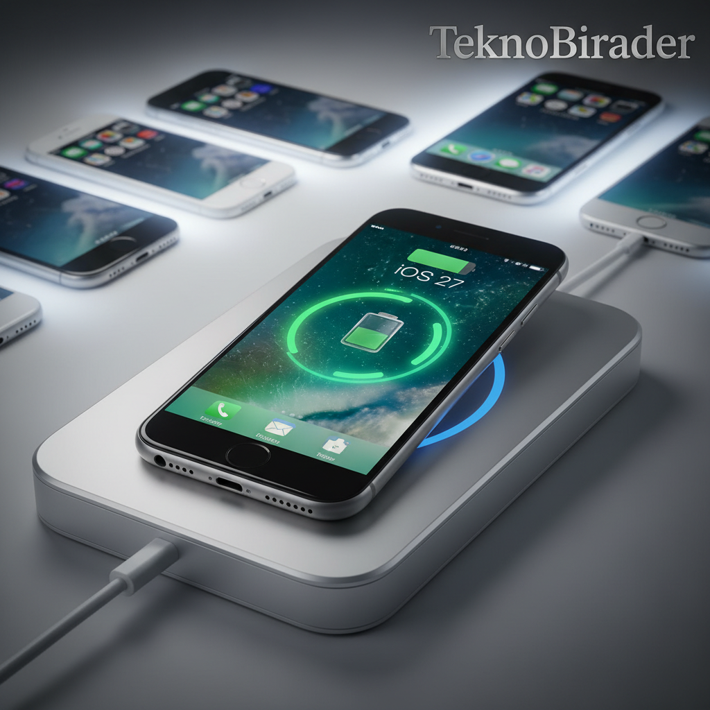 iOS 27 ile Eski iPhone’lar Yeniden Canlanıyor: Pil Ömrü Uzuyor!