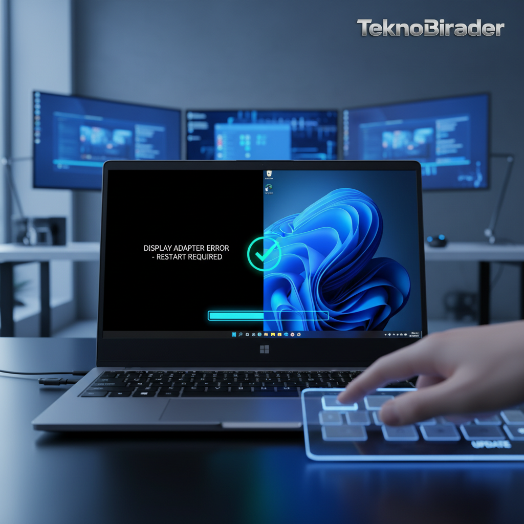 Windows 11 Güncellemesi Kara Ekran Hatasını Gideriyor