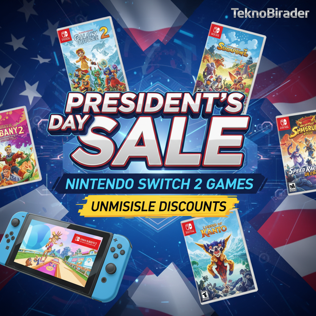 Nintendo Switch 2 Oyunlarında Kaçırılmayacak Başkanlar Günü İndirimleri