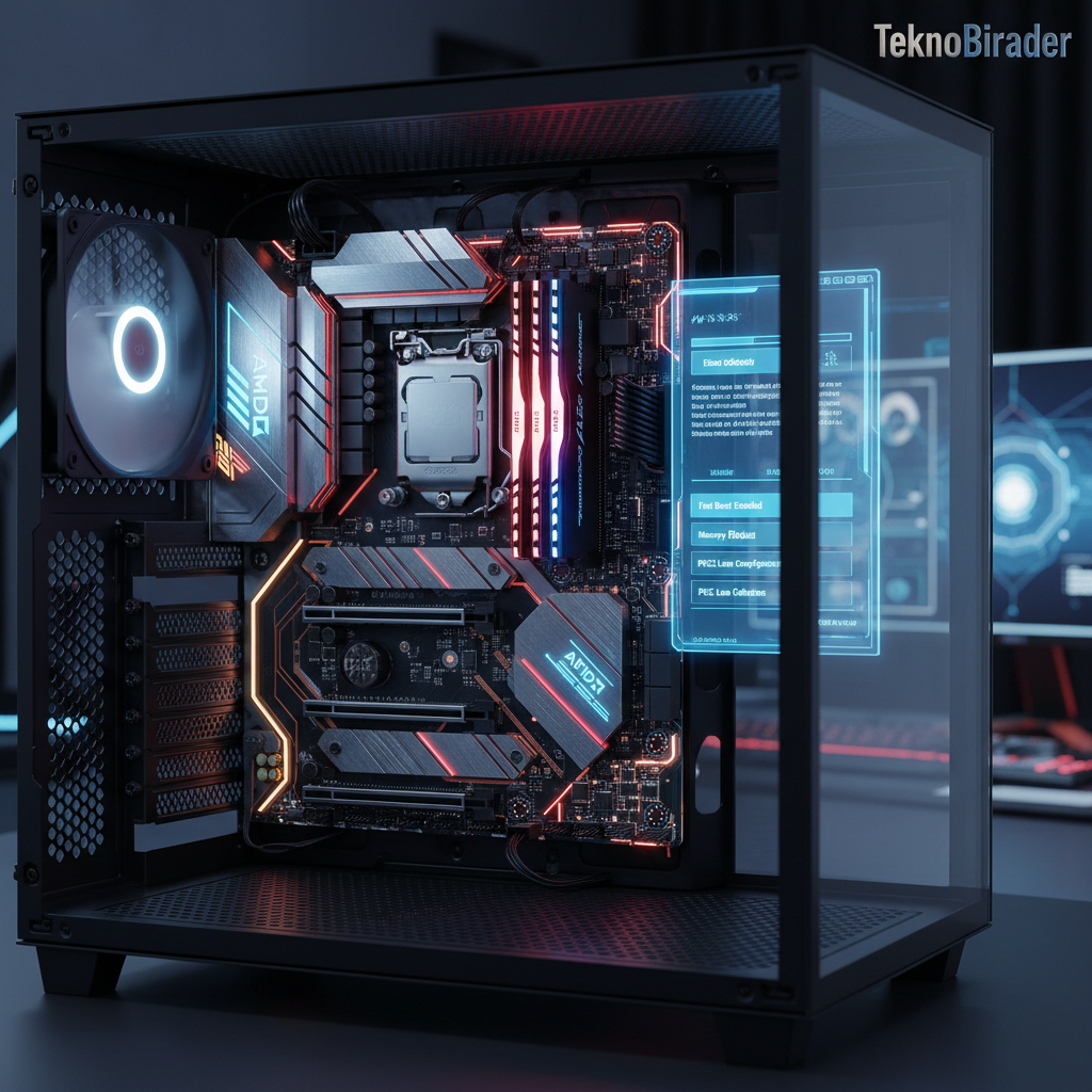 AMD PC’nizin Açılış Süresini Yarıya İndirin: Anakart Ayarlarıyla Hız Kazanın