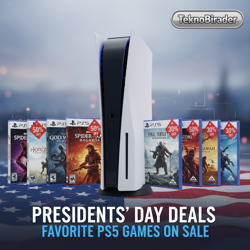 Presidents’ Day Fırsatları: Favori PS5 Oyunları İndirimde!