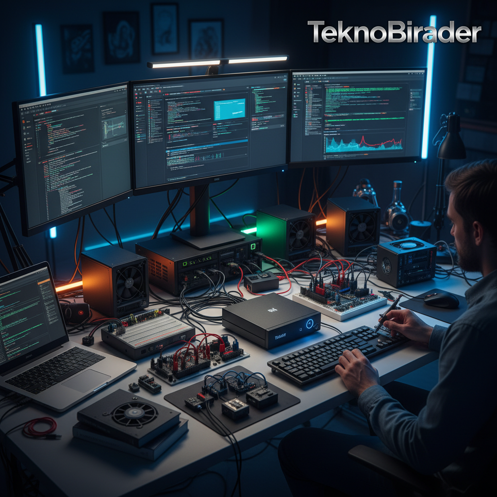 Ev Laboratuvarlarının Gözden Kaçan Yıldızı: İnce İstemciler