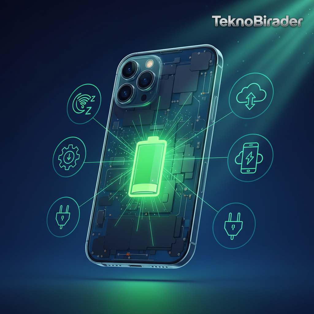 iPhone Batarya Ömrü Sorununa Çözüm Yolları