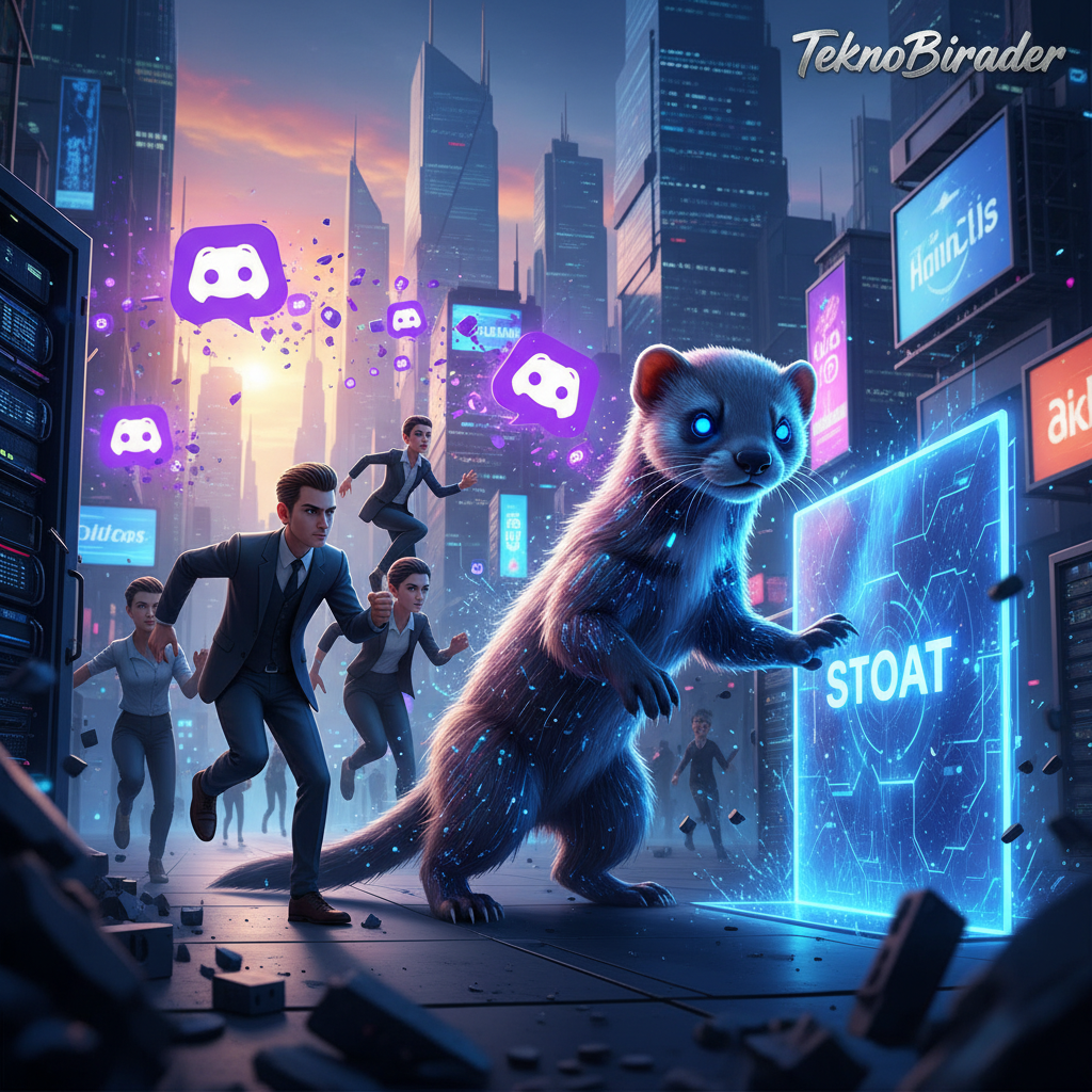Discord’dan Kaçanlar Stoat’u Zorluyor!