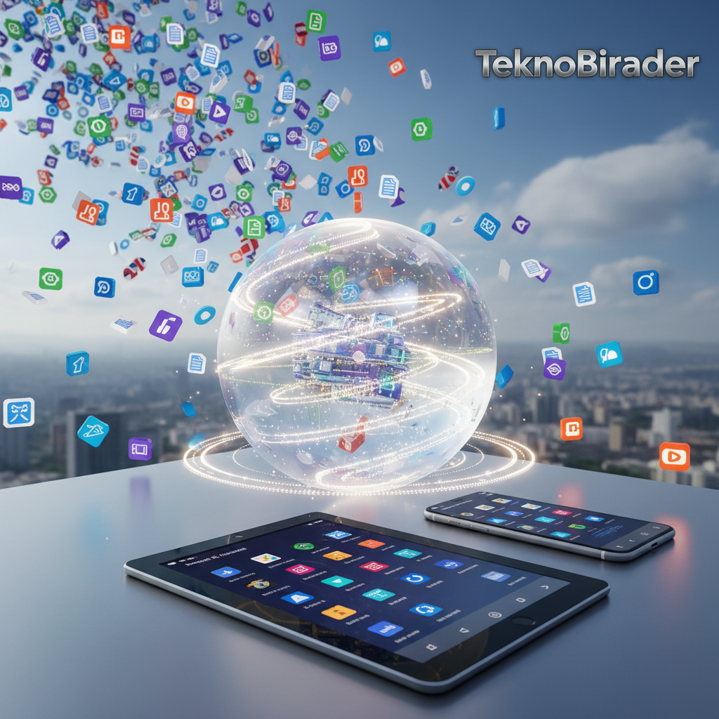 Bulut Depolama Kaosuna Son: Tüm Dosyalar Tek Yerde!