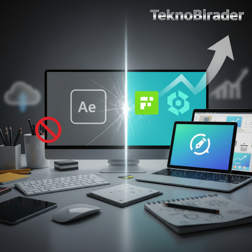 Adobe’a Veda: Ücretsiz İki Grafik Aracıyla Tanışın!