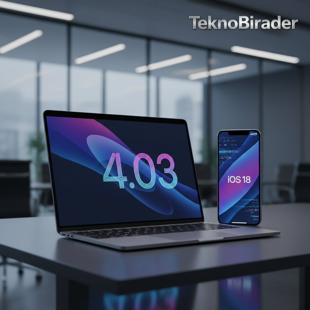 Apple’dan 4 Mart Sürprizi: Yeni MacBook ve iOS Güncellemesi Beklentisi