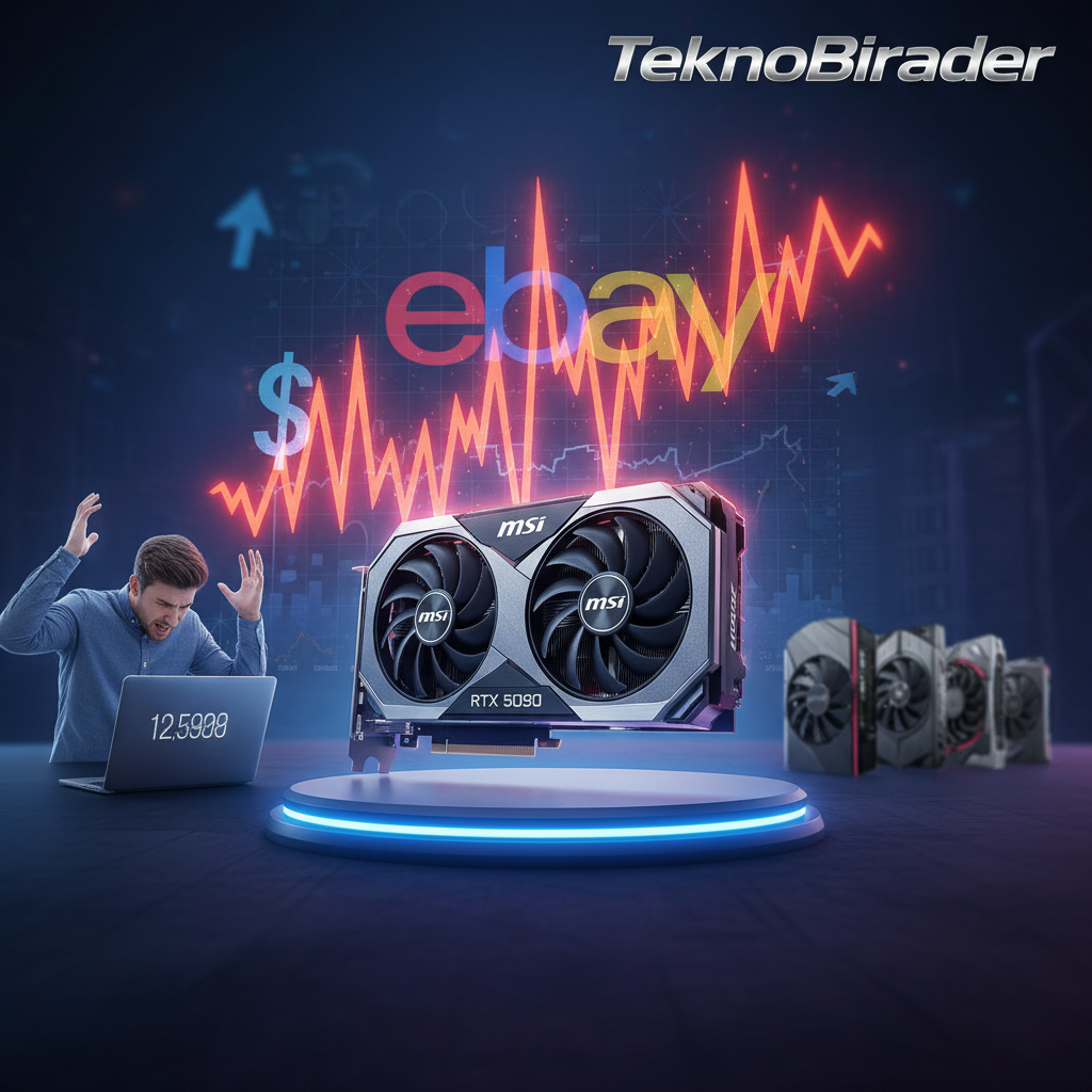 MSI RTX 5090 Lightning Fiyatları eBay’de Patladı: Alternatif Çözümler Var Mı?