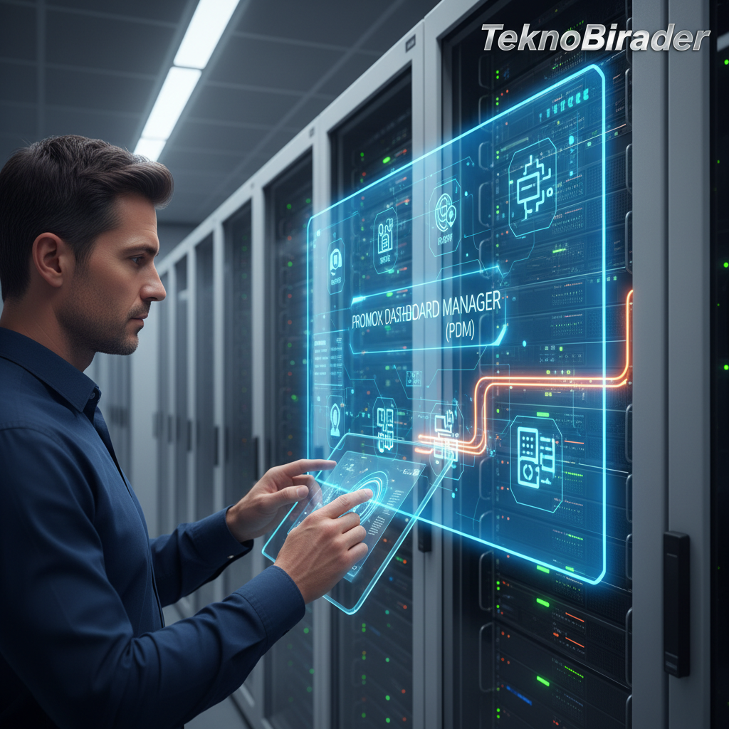 Proxmox Yönetimini Kolaylaştıran Araç: PDM