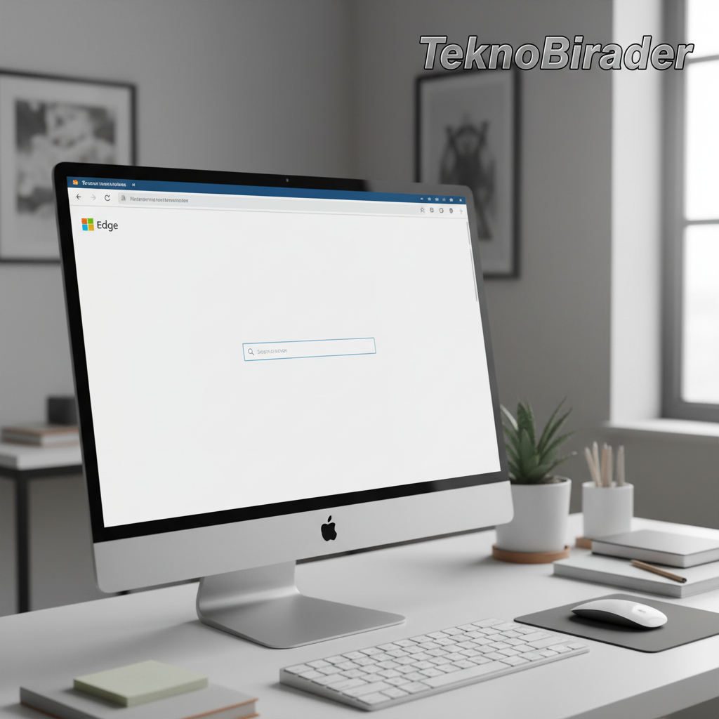 Edge Tarayıcınızın Yeni Sekme Sayfasını Temizleyin!