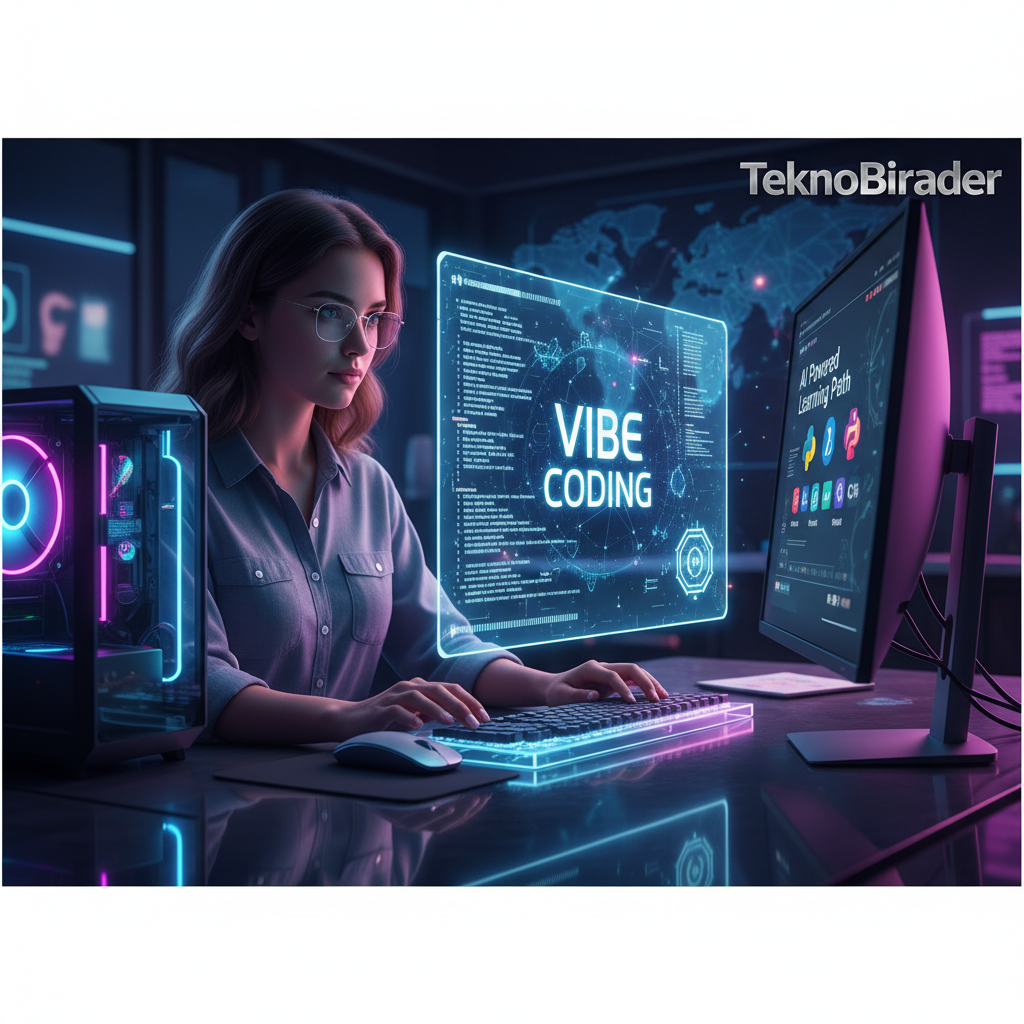 Vibe Coding: Yapay Zeka ile Programlama Öğrenmenin Yeni Yolu