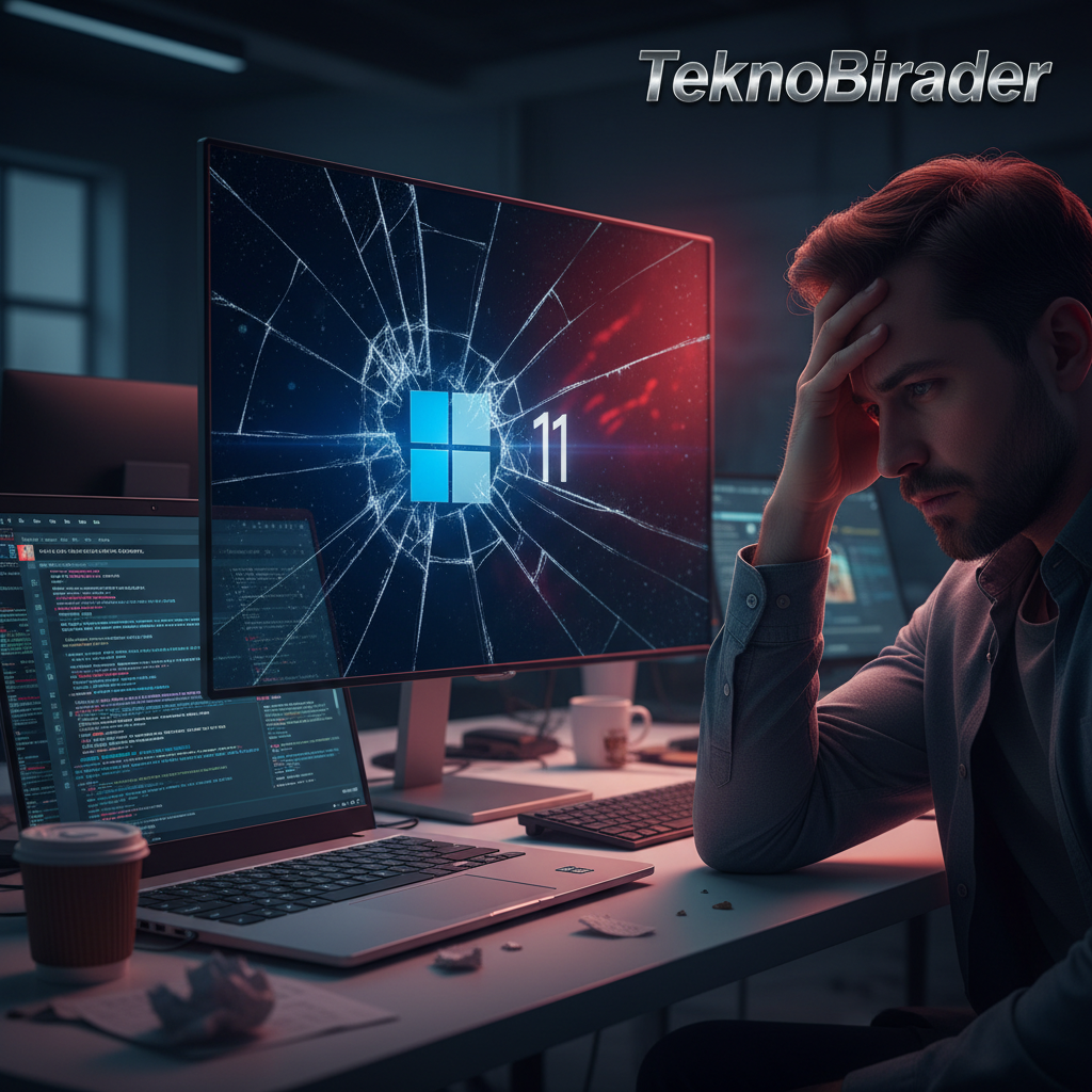 Windows 11 Güncellemesi Ciddi Sorunlara Yol Açtı!
