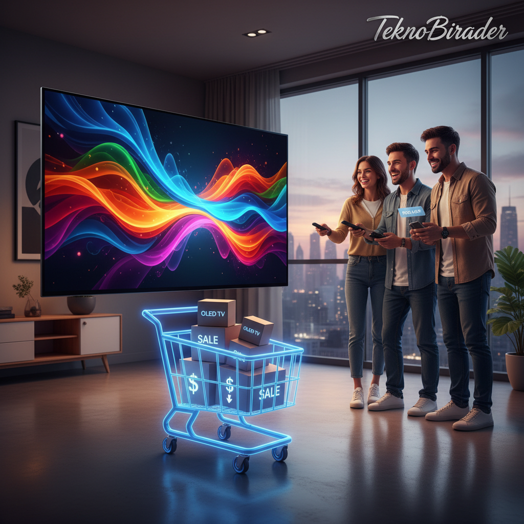 OLED TV’ler Fırsat Fiyatlarıyla Geri Döndü!