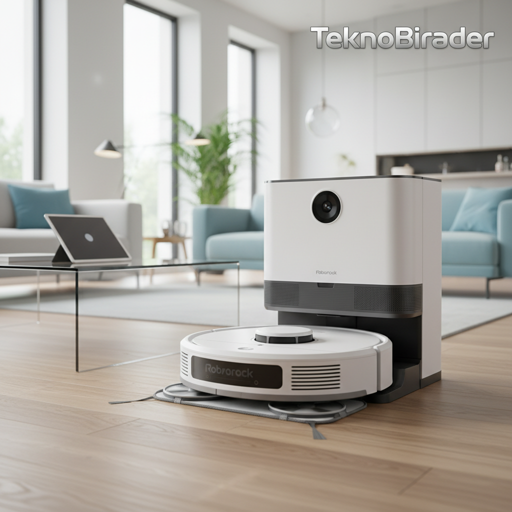Roborock Qrevo C Pro: Ev Temizliğinde Yeni Nesil Çözüm