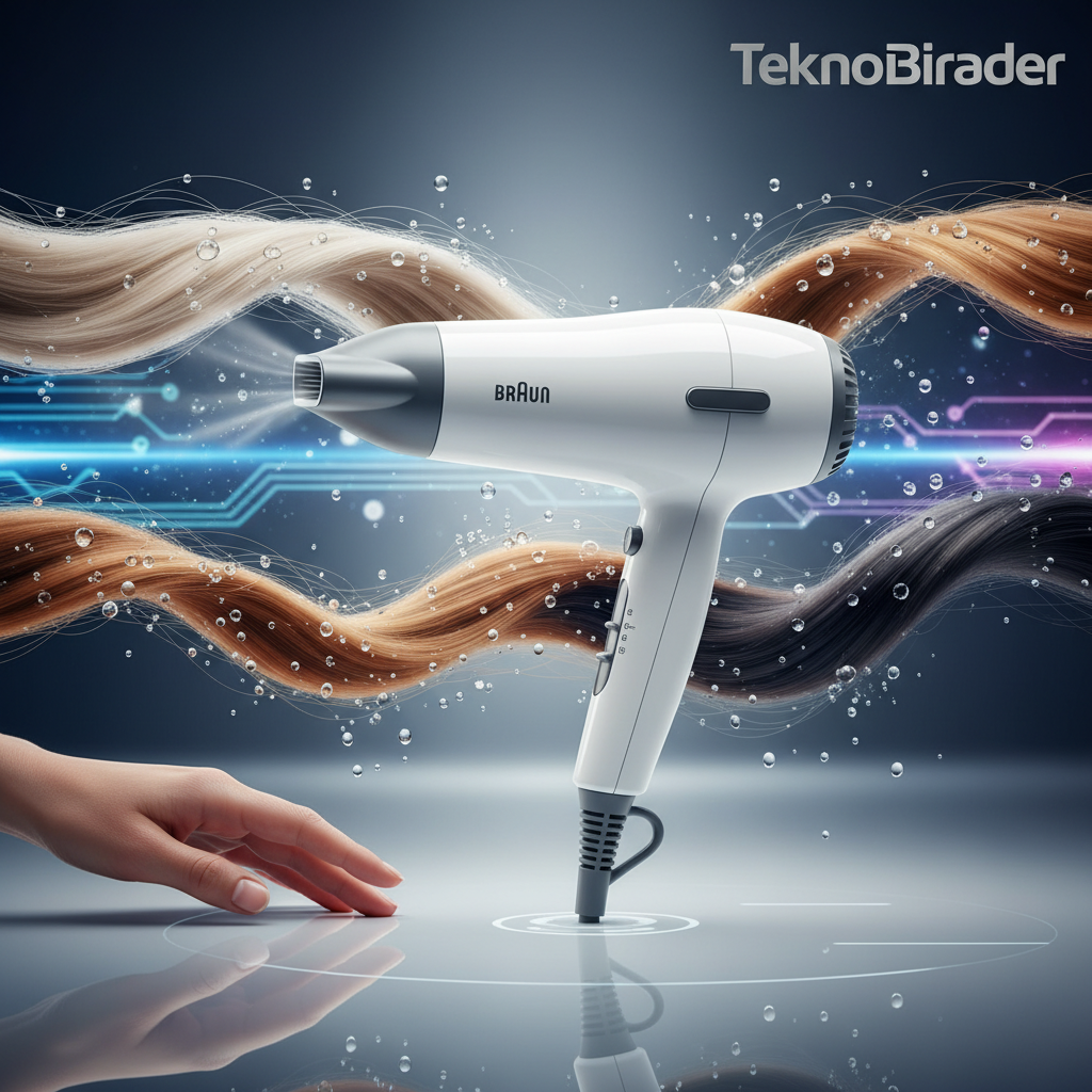 Braun HD150E Saç Kurutma Makinesi: Stil ve Bakım Bir Arada
