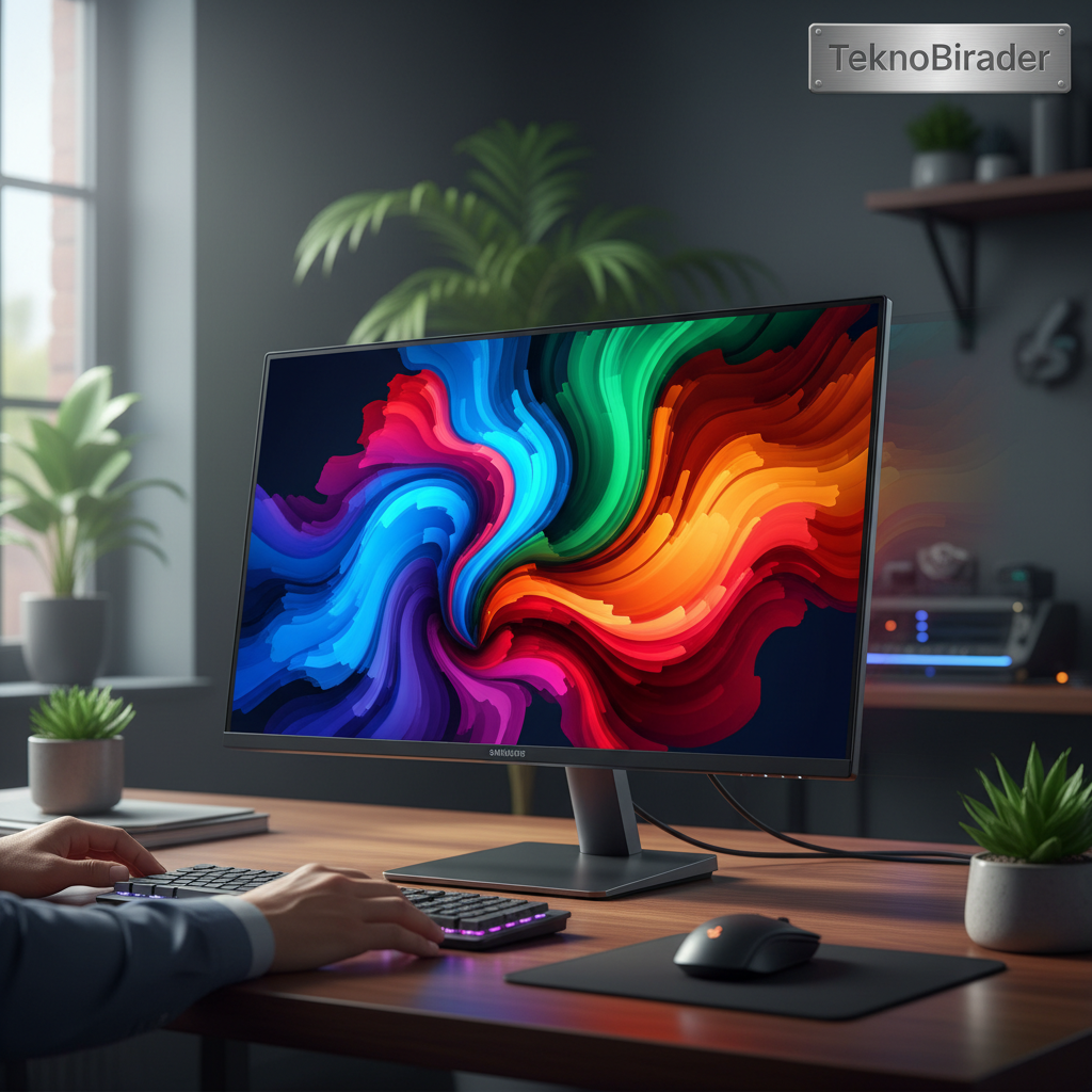 SAMSUNG LS27D400GAUXUF: Canlı Renkler ve Akıcı Performans Sunan Full HD IPS Monitör