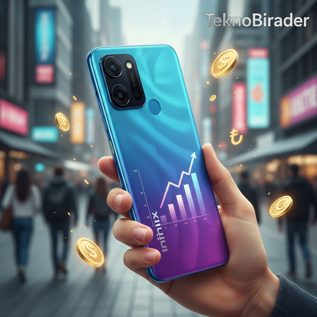 Infinix Hot 60i: Cep Dostu Fiyatıyla Dikkat Çekiyor