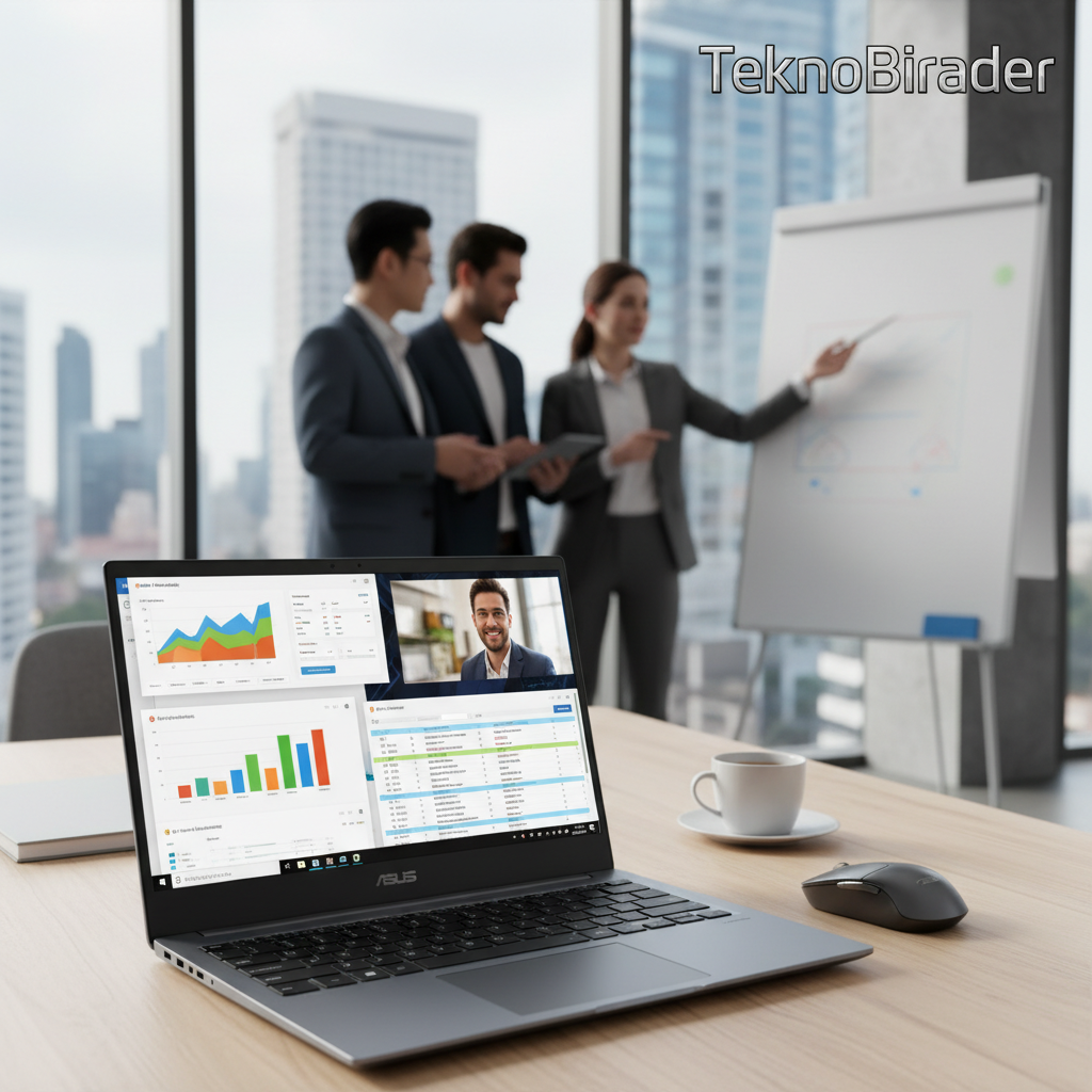 Asus ExpertBook P1 İle İş Verimliliğini Yeni Seviyelere Taşıyın