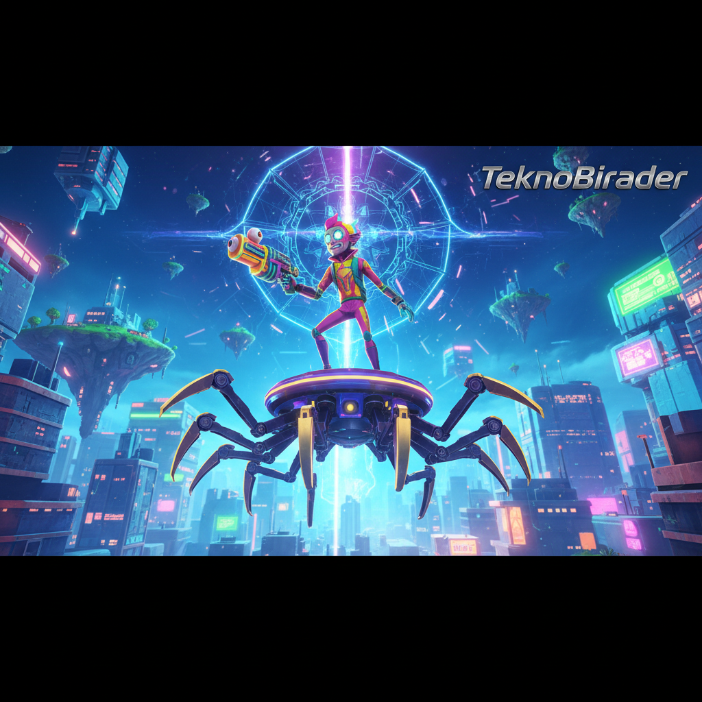 High On Life 2 İncelemesi: Sekiz Eksenli Hareketin Oyuna Getirdiği Yenilik